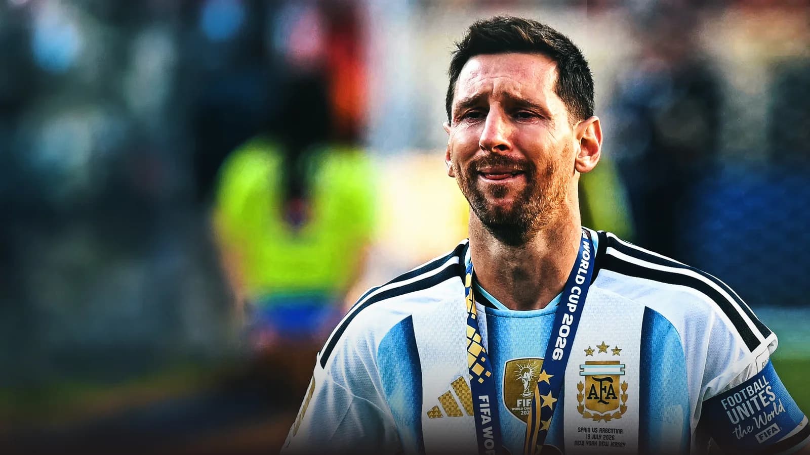 Leo Messi anuncia su retiro de la selección argentina tras el Mundial 2026