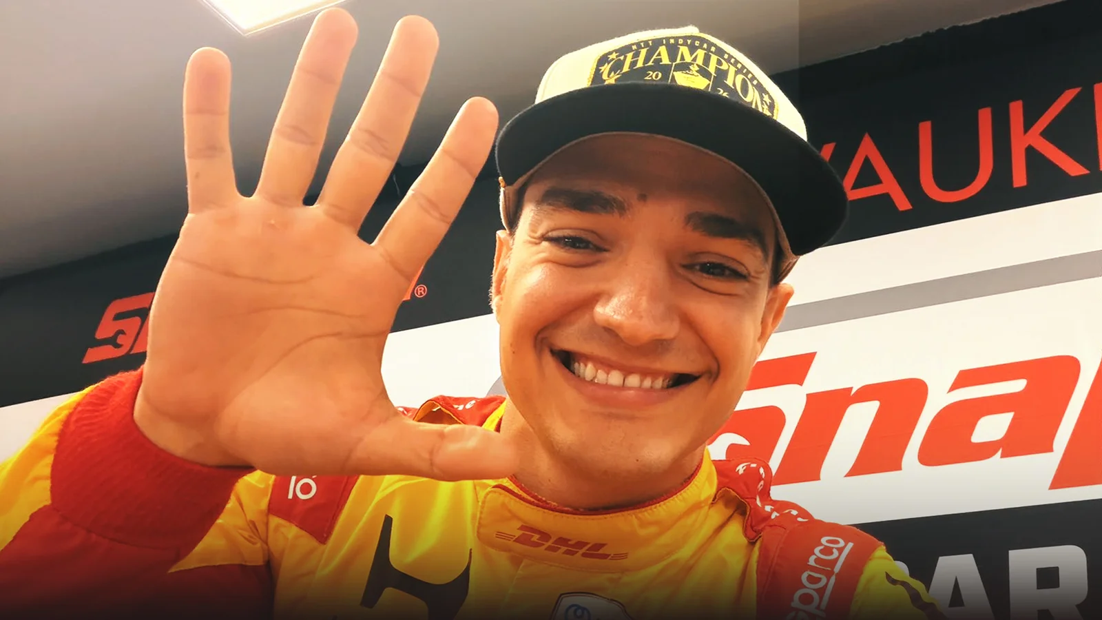 Un piloto español se consagra pentacampeón de la IndyCar
