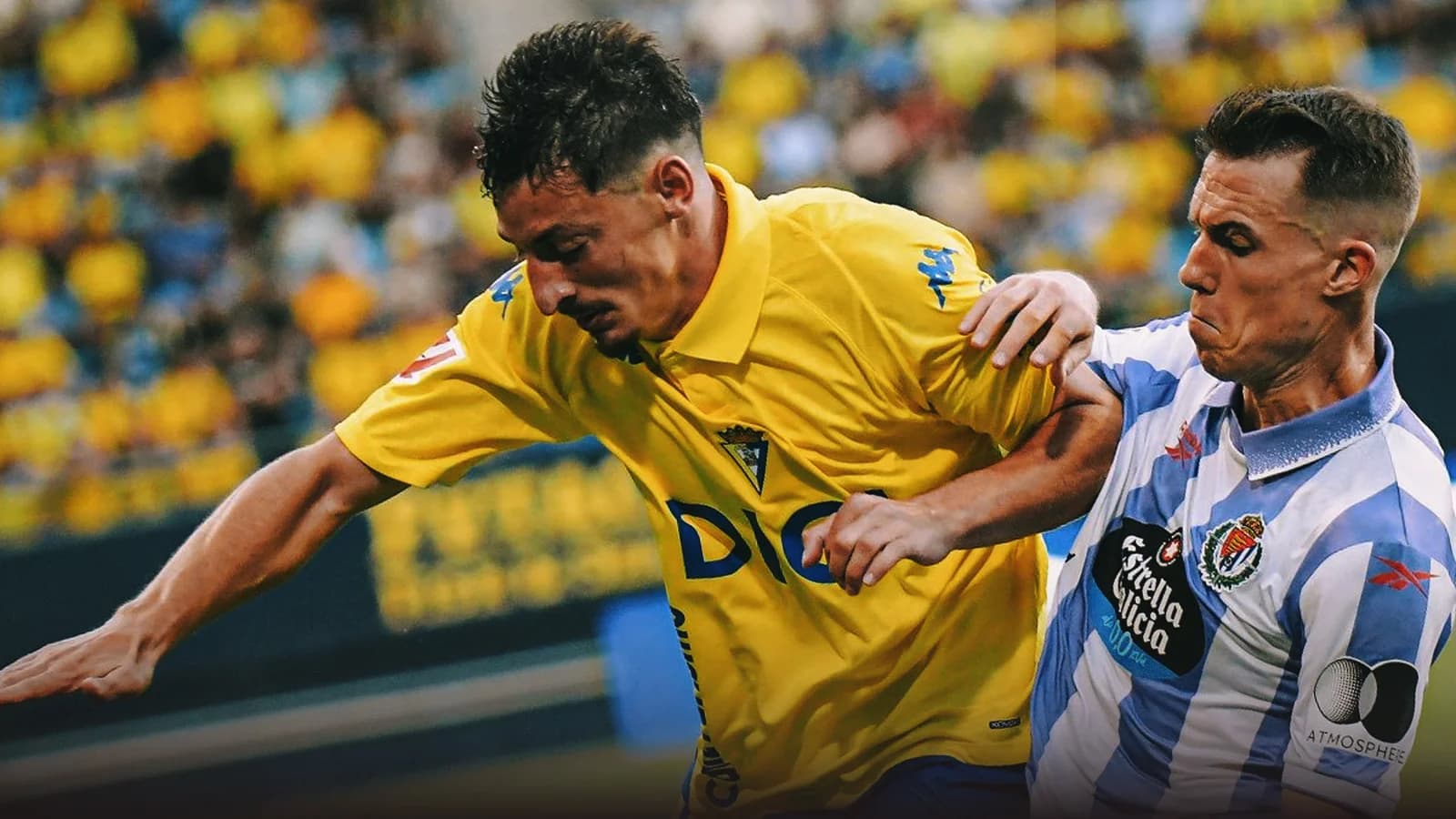 El Cádiz empata por tercera vez consecutiva, ahora ante el Valladolid