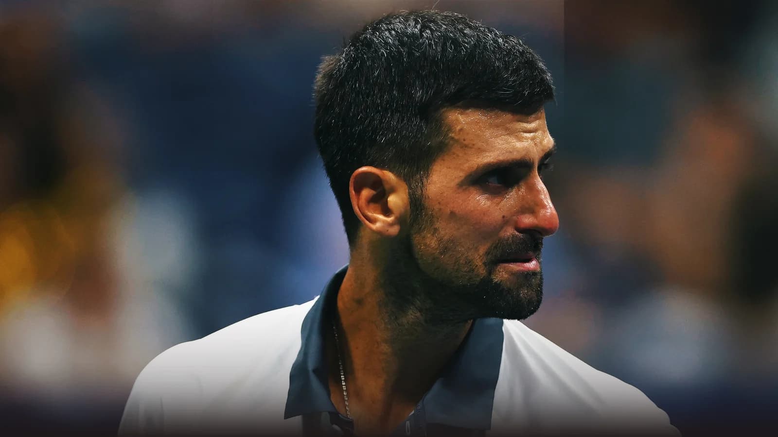 Djokovic rompe en llanto tras caer en primera ronda del US Open