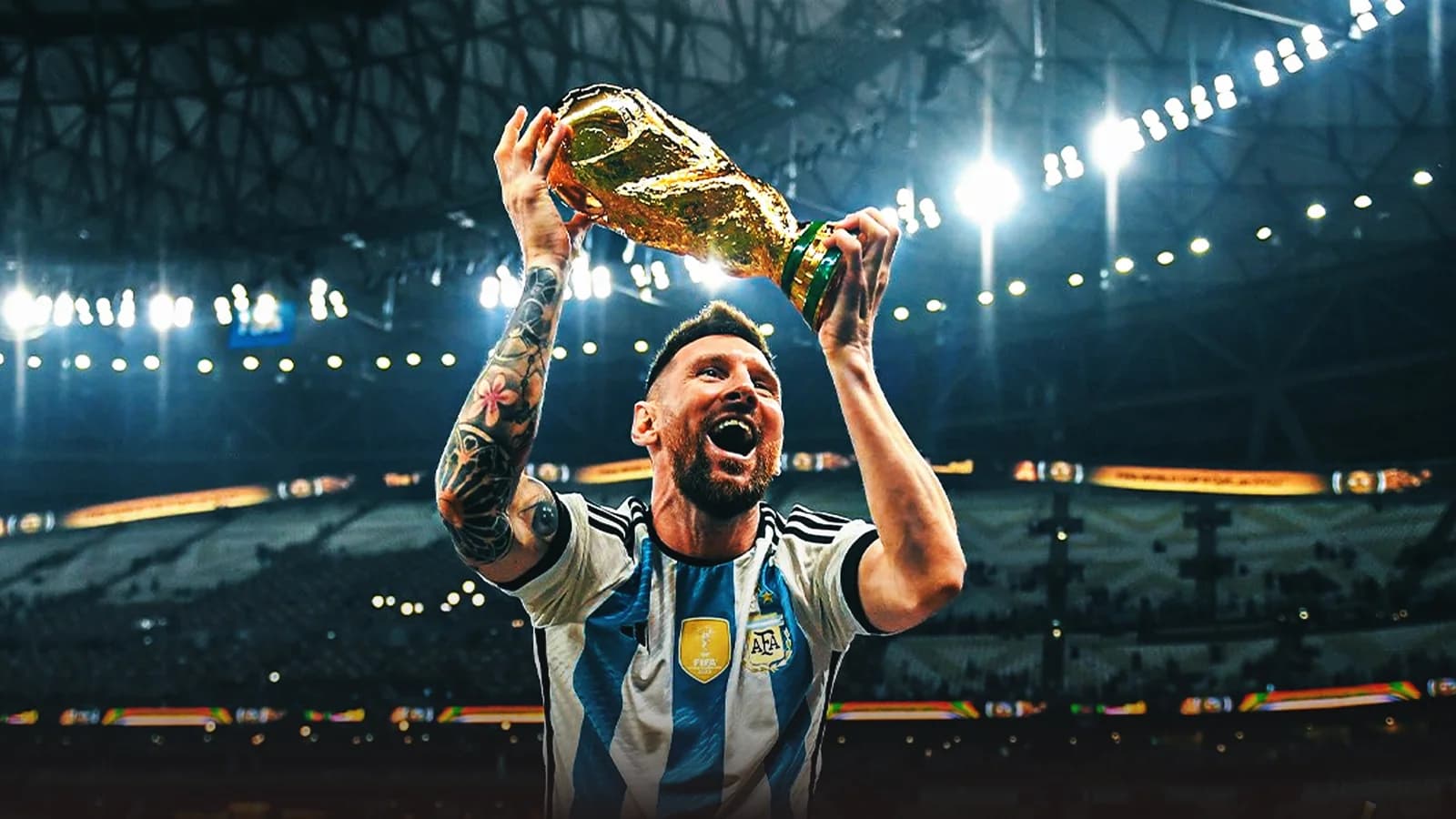 Los números de Lionel Messi en la Selección Argentina, tras anunciar su retiro