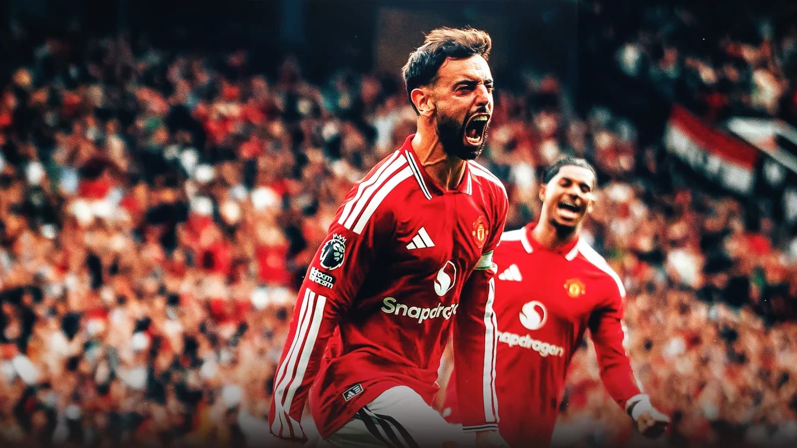Hat-trick de Bruno Fernandes guía goleada 5-2 del Manchester United ante Ipswich Town