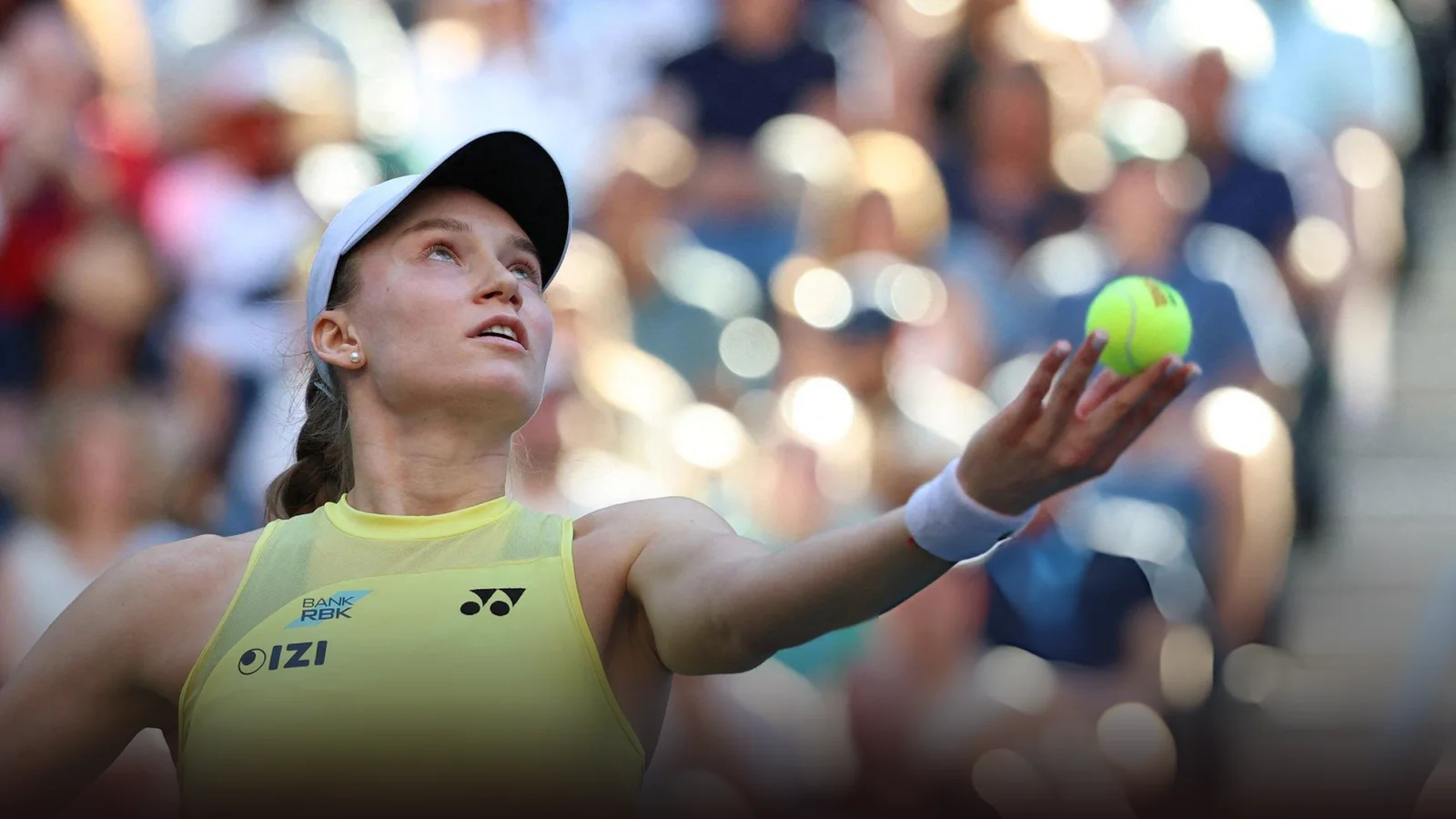 Rybakina venció a Osaka y avanzó a cuartos de final del US Open