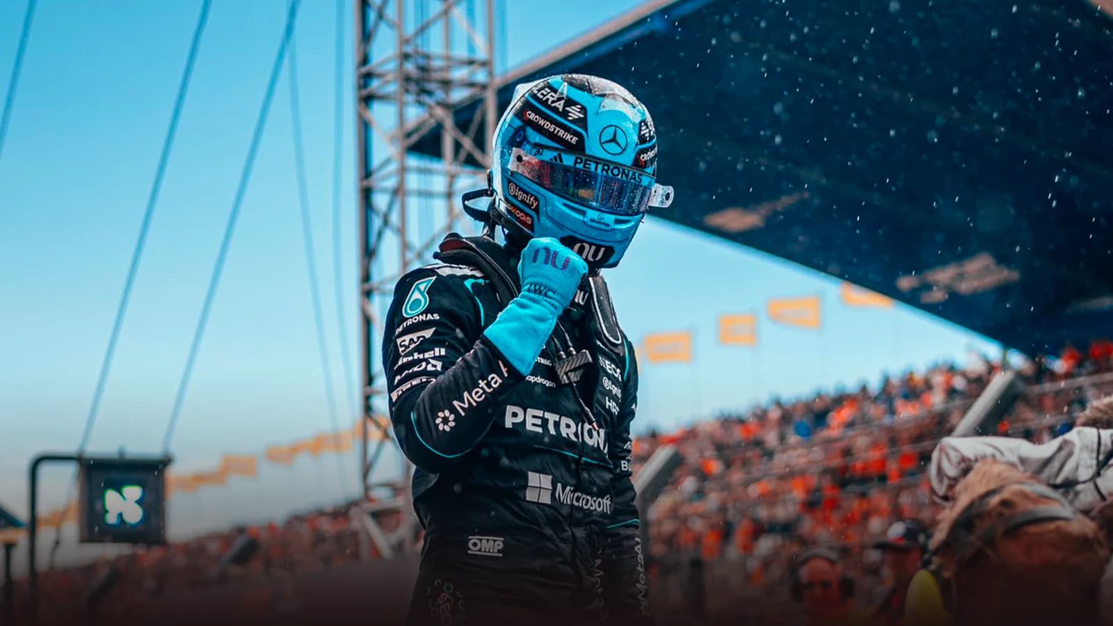 Russell admite que será “exceptionalmente desafiante” superar a Antonelli en la pelea por el título