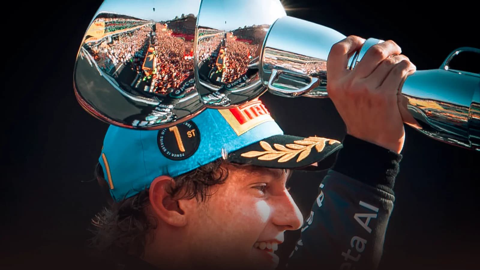 La historia detrás de Kimi Antonelli, el joven que su padre describe como un piloto natural desde niño