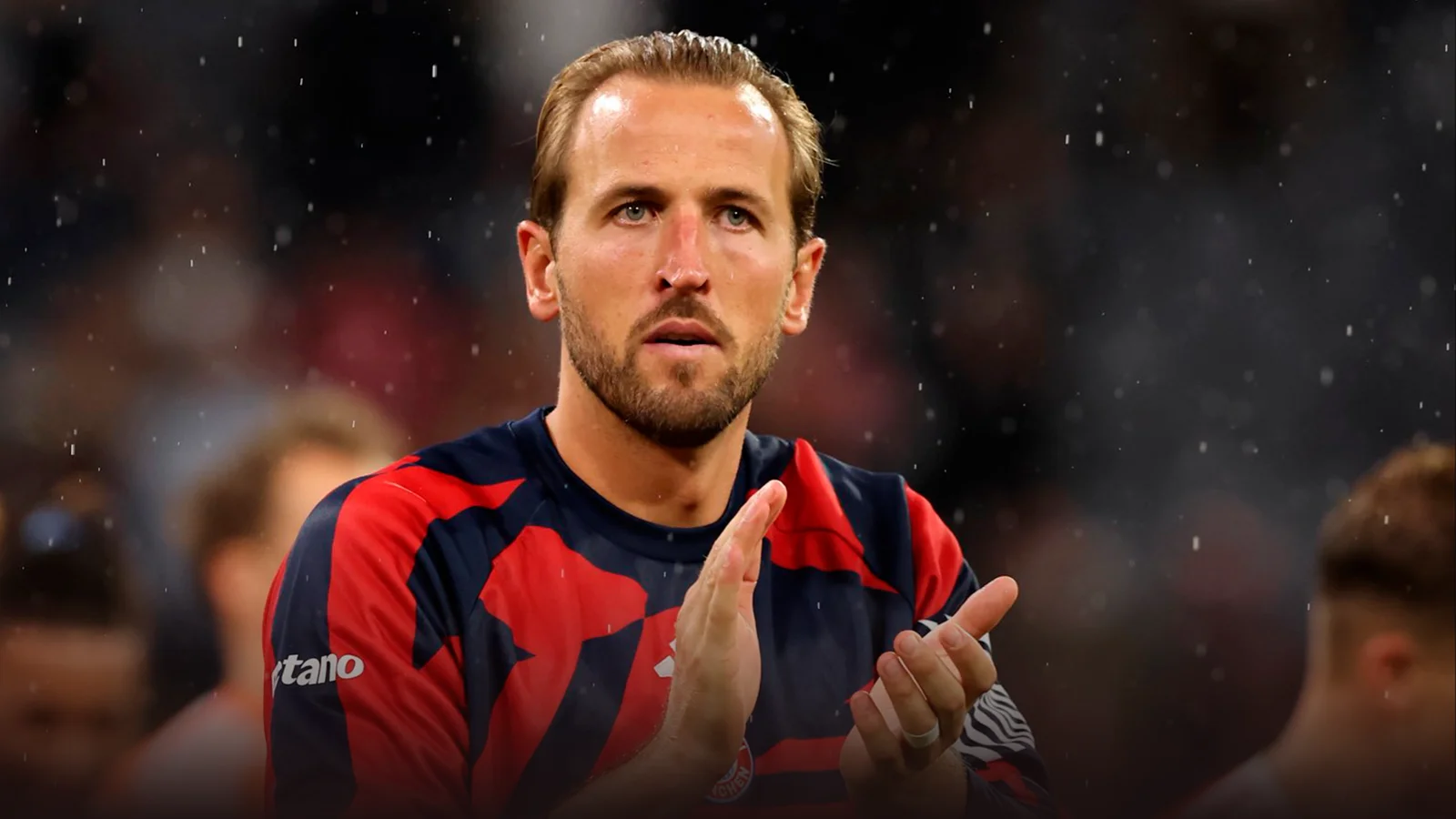 Harry Kane salió en defensa de Luis Díaz tras las críticas al colombiano en el Bayern Múnich
