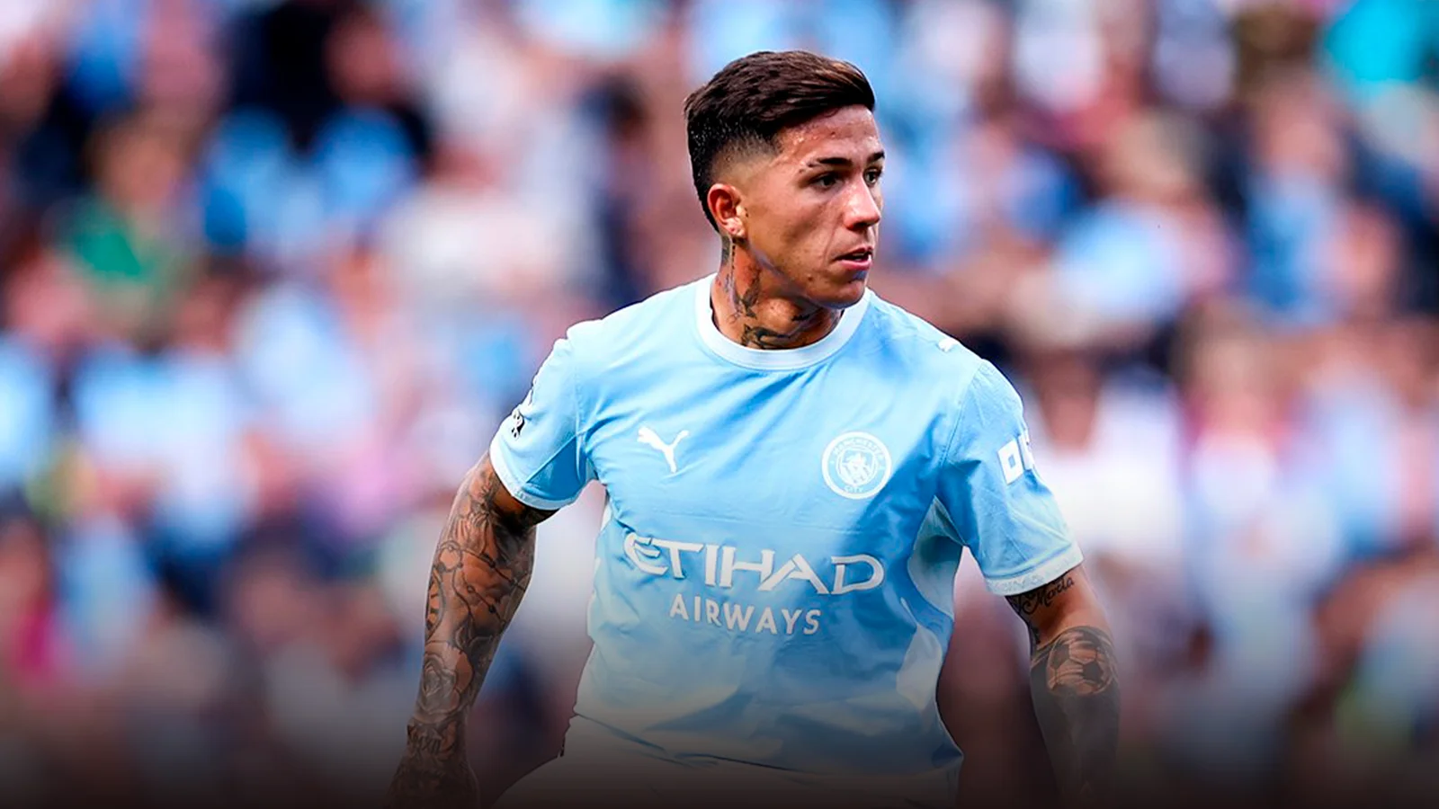 Un jugador del Manchester City elogió el fichaje de Enzo Fernández