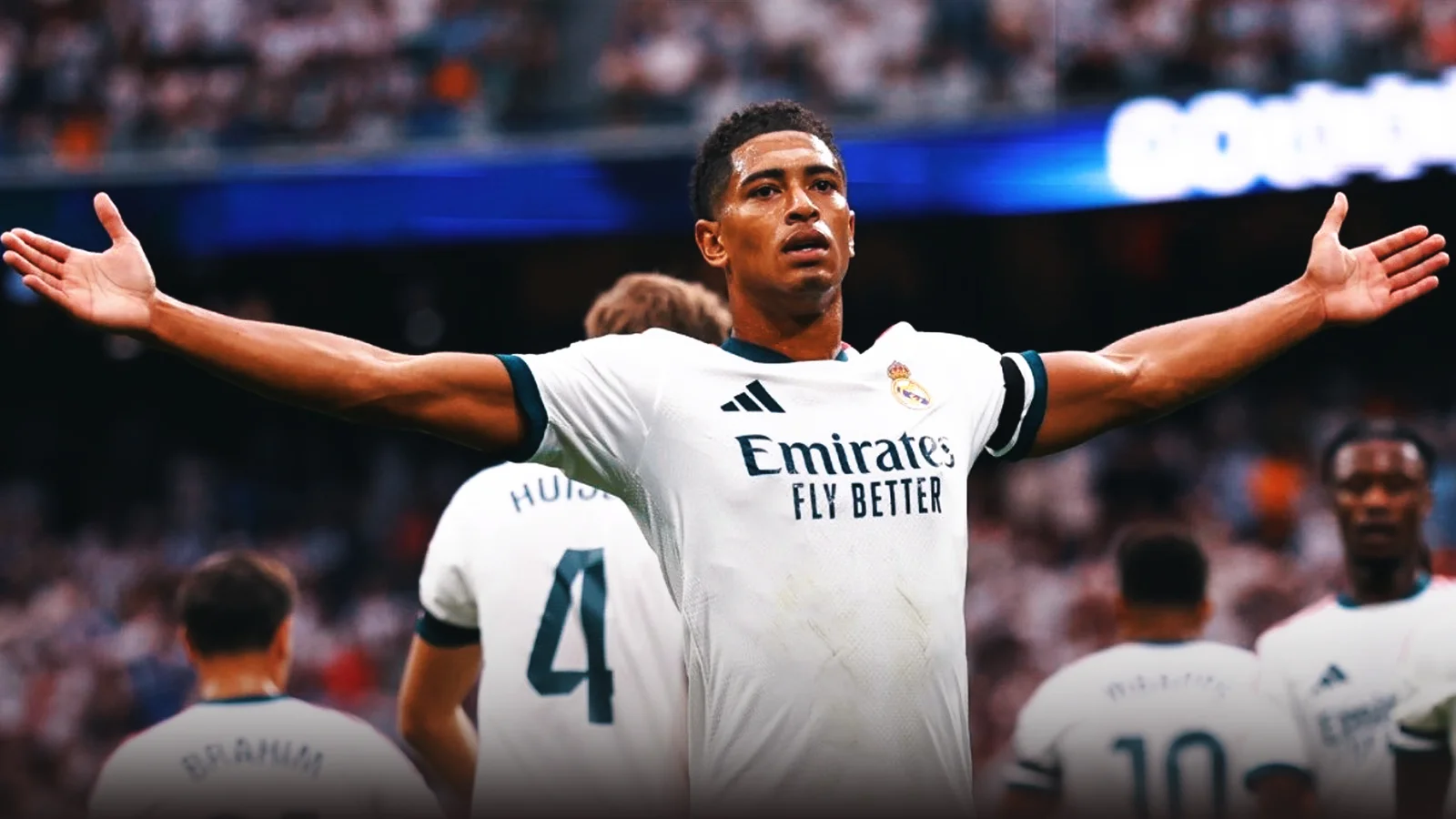 Bellingham celebra la ‘libertad’ de su nuevo rol tras marcar en el 4-0 de Real Madrid ante Málaga