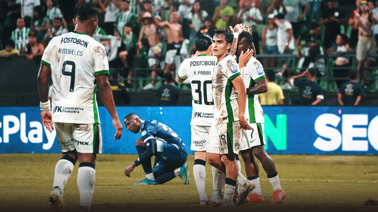 Atlético Nacional goleó 5-1 a Alianza FC en el Clausura colombiano