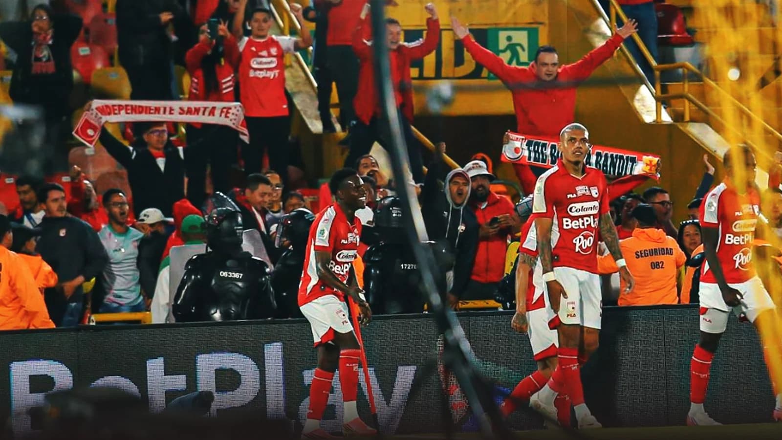 Santa Fe venció a Millonarios en El Campín y llegó a nueve puntos en la Liga BetPlay