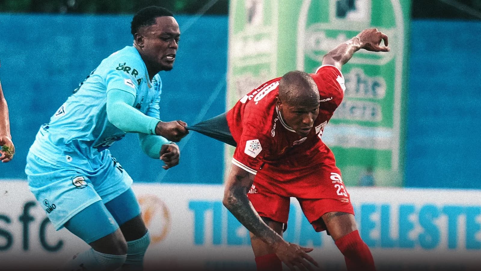 Jaguares de Córdoba y América de Cali empataron 2-2 en el Jaraguay