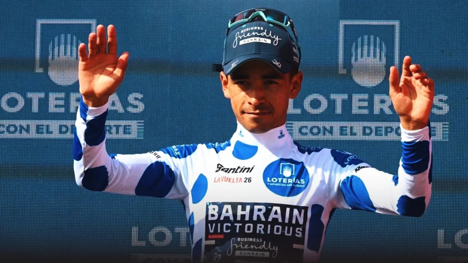 Buitrago fue tercero en la etapa 12 de la Vuelta a España y sigue líder de la montaña