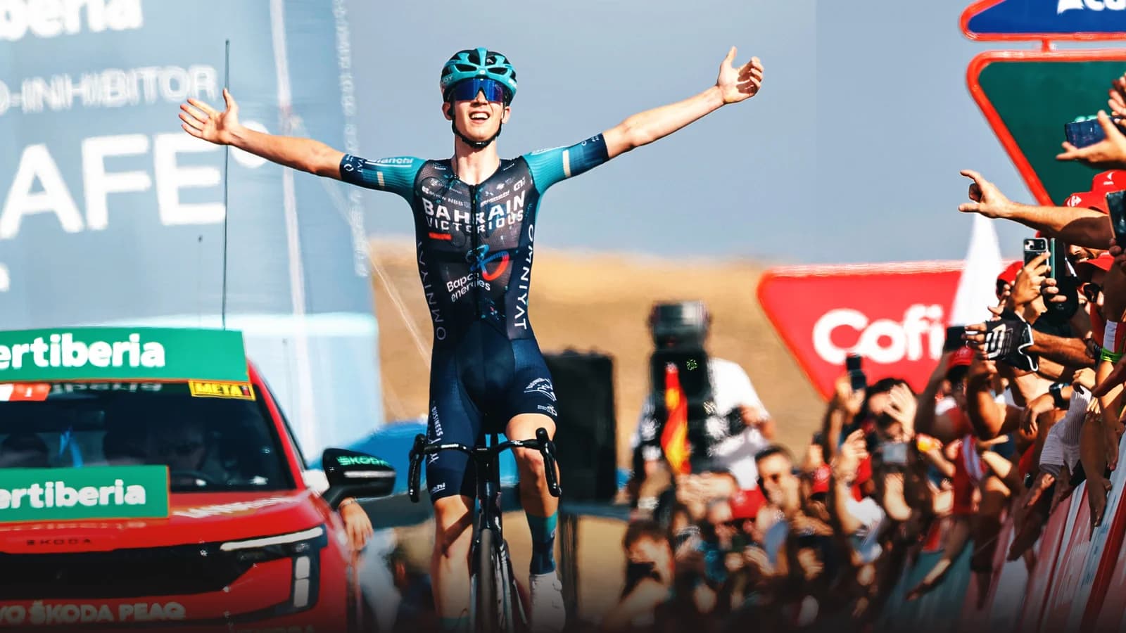 Omrzel gana la etapa 12 de la Vuelta a España y Mas amplía su liderato con un ataque final