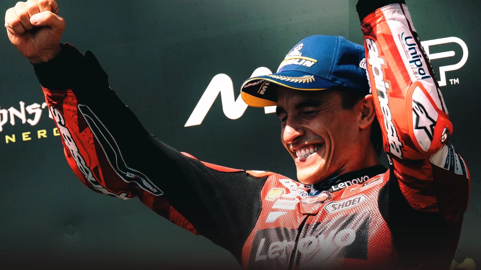 Marc Márquez ganó en Aragón y se acercó a Jorge Martín en el Mundial