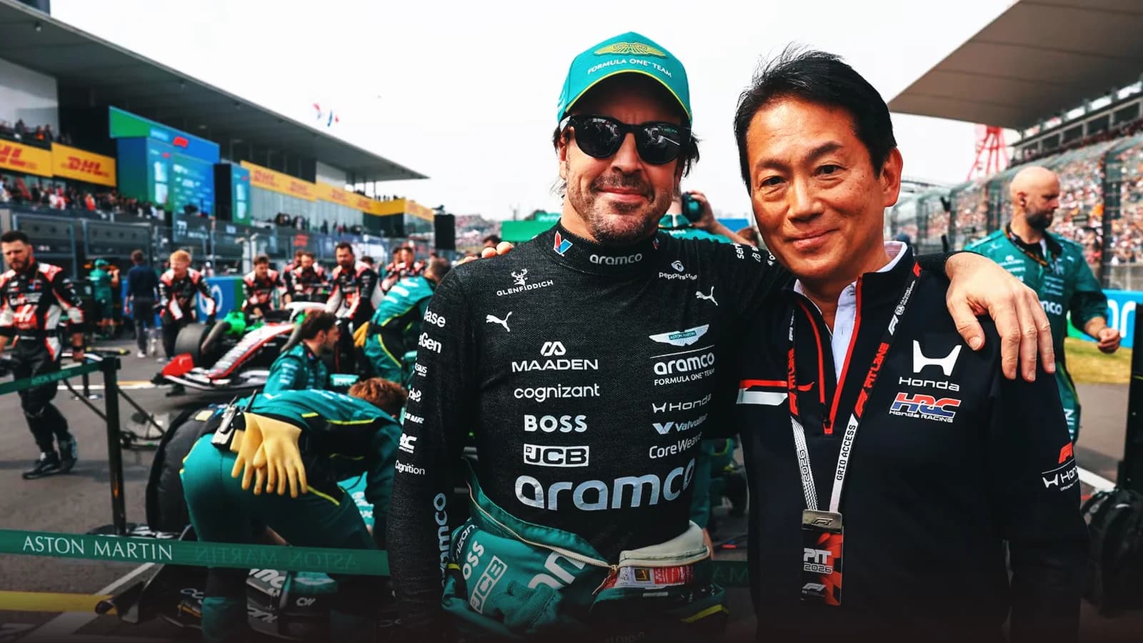Honda se fija un objetivo en Monza para ayudar a Alonso y Aston Martin
