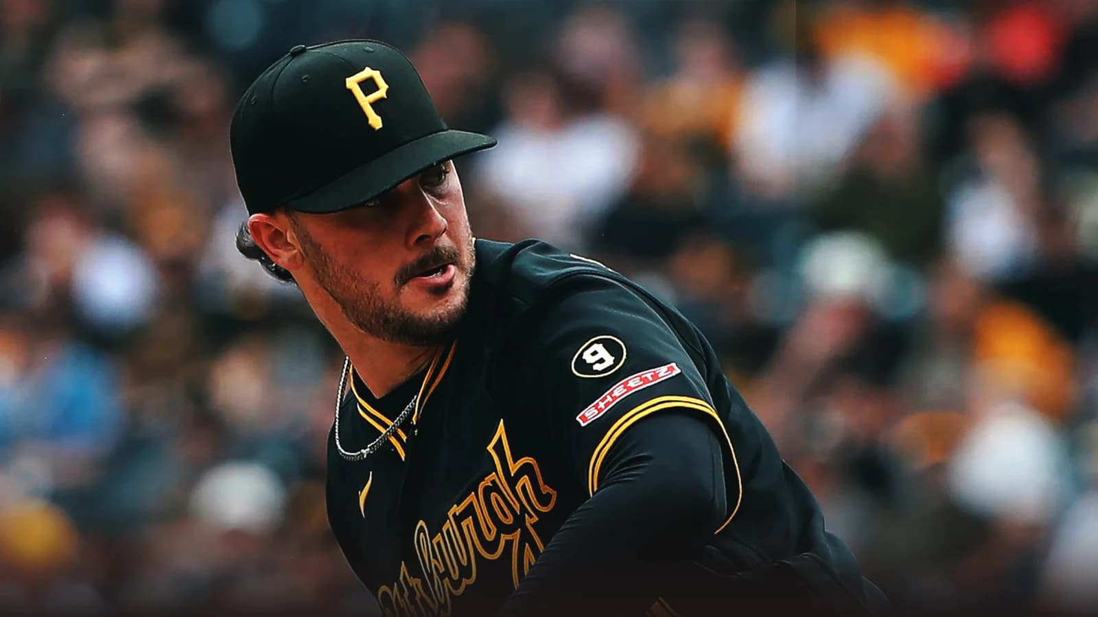 Paul Skenes lanzó 5 1/3 entradas sin carreras en su primer duelo como profesional ante los Angels