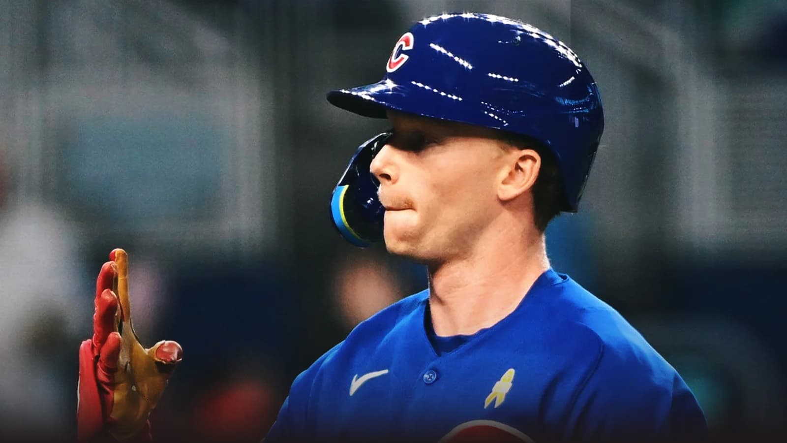 Pete Crow-Armstrong conectó su 40to jonrón de la temporada