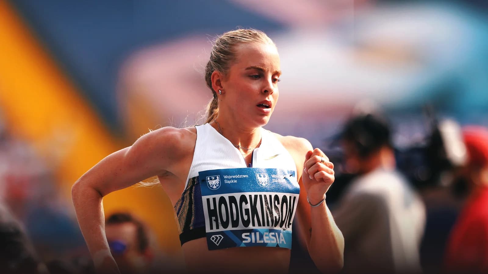 Keely Hodgkinson se baja del mitin de Zurich de la Diamond League