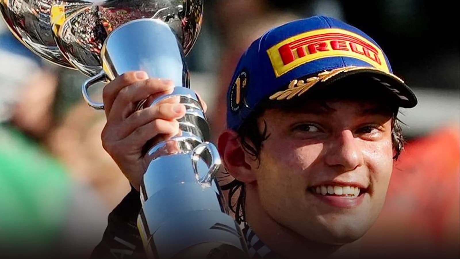 Kimi Antonelli ganó el Gran Premio de Italia con una actuación destacada